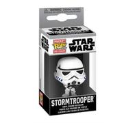Funko POP! Keychain: Star Wars - Stormtrooper Novelty Keyring - Collectable Mini Figure - Stocking Filler - Gift Idea - Official Merchandise - Movies Fans - Backpack Decor