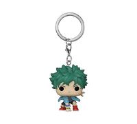 Funko Pop! Keychains: My Hero Academia (MHA) - Izuku Midoriya - (MHA) - Deku With Gloves Novelty Keyring - Collectable Mini Figure - Stocking Filler - Gift Idea - Official Merchandise - Anime Fans