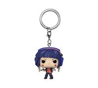 Funko Pop! Keychains: My Hero Academia (MHA) - Kyouka Jiro - (MHA) - Hearing Hero: Earphone Jack Novelty Keyring - Collectable Mini Figure - Stocking Filler - Gift Idea - Official Merchandise