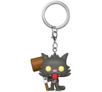 Funko POP! Keychains: the Simpsons-Scratchy Novelty Keyring - Collectable Mini Figure - Stocking Filler - Gift Idea - Official Merchandise - TV Fans - Backpack Decor