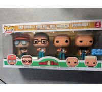 Funko Pop King of the Hill: Dale / Hank / Bill / Boomhauer 4-Pack