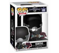 Funko Pop Kingdom Hearts Vanitas Vinyl Figure #490 Disney Collectible