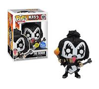 Funko POP! KISS: The Demon - Glow in The Dark Collectible - Online Exclusive