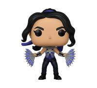 Funko Pop! Movies: Mortal Kombat - (2025) - Kitana - Mortal Kombat 2 (2025) - Collectable Vinyl Figure - Gift Idea - Official Merchandise - Toys for Kids & Adults - Video Games Fans
