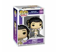 Funko POP! Kpop Demon Hunters 4.1 Inches Zoey Figure