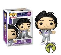 Funko Pop KPop Demon Hunters Bobby Vinyl Figure #2432