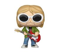 Funko POP! Kurt Cobain with Sunglasses #64 Shop Exclusive + Pop Protector