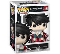 POP! Animation: Death Note - L - Collectable Vinyl Figure - Gift Idea - Official Merchandise - Toys For Kids & Adults - Model Figure for Collectors and Display
