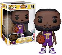 Funko POP! Lakers-10 NBA 10" LeBron James - (Purple Jersey) - Collectable Vinyl Figure - Gift Idea - Official Merchandise - Toys for Kids & Adults - Sports Fans - Model Figure for Collectors