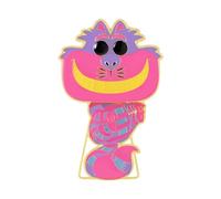 Funko Pop! Large Enamel Pin Disney Alice: Cheshire Cat CHASE - Alice In Wonderland Enamel Pins - Cute Collectable Novelty Brooch - for Backpacks & Bags - Gift Idea - Movies Fans