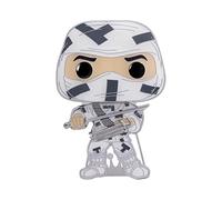 Funko Pop! Large Enamel Pin Gi Joe: Snake Eyes - Snake Eyes - G.I. Joe Enamel Pins - Cute Collectable Novelty Brooch - for Backpacks & Bags - Gift Idea - Official Merchandise - TV Fans