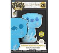 Funko Pop! Large Enamel Pin Harry Potter: Patronus Hermoine Granger - Harry Potter Enamel Pins - Cute Collectable Novelty Brooch - for Backpacks & Bags - Gift Idea - Movies Fans