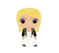 Funko Pop! Large Enamel Pin HORROR: CHUCKY - Tiffany Valentine-Ray - TIFFANY - Chucky Enamel Pins - Cute Collectable Novelty Brooch - for Backpacks & Bags - Gift Idea - Movies Fans
