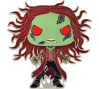 Funko Pop! Large Enamel Pin MARVEL: Marvel - Scarlet Witch - What If - Zombie Wanda Maximoff - Marvel What If Enamel Pins - Cute Collectable Novelty Brooch - for Backpacks & Bags