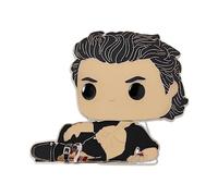 Funko Pop! Large Enamel Pin MOVIES: Jurassic Park - Dr. Ian Malcolm - Jurassic Park Enamel Pins - Cute Collectable Novelty Brooch - for Backpacks & Bags - Gift Idea - Movies Fans