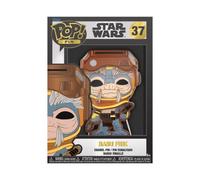 Funko Pop! Large Enamel Pin Star Wars: Babu Fink Frik - Star Wars Enamel Pins - Cute Collectable Novelty Brooch - for Backpacks & Bags - Gift Idea - Official Merchandise - Movies Fans
