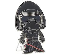 Funko Pop! Large Enamel Pin, Star Wars: Kylo Ren, Multicolor, Officially Licensed Product