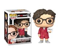 Funko POP! TV: Big Bang Theory-Leonard Hofstadter - Collectable Vinyl Figure - Gift Idea - Official Merchandise - Toys for Kids & Adults - TV Fans - Model Figure for Collectors and Display