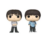 Funko Pop! Rocks: Oasis - Liam & Noel Gallagher 2 Pack - Collectable Vinyl Figure - Gift Idea - Official Merchandise - Toys for Kids & Adults - Music Fans - Model Figure for Collectors and Display