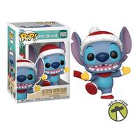 Funko Pop Lilo and Stitch 1503 STITCH with Hat Holiday Vinyl Figure