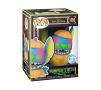 Disney Halloween Pumpkin Stitch Funko POP Vinyl