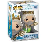 FUNKO POP: LITTLE MERMAID (2023) - KING TRITON