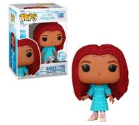 Funko Pop Little Mermaid Ariel Diamond Collection Exclusive Vinyl Figure Bundled with a pop Protector