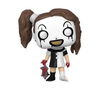 Funko POP! Movies: Terrifier - Little Pale Girl - Glow In the Dark - Collectable Vinyl Figure - Gift Idea - Official Merchandise - Toys for Kids & Adults - Movies Fans - Model Figure for Collectors
