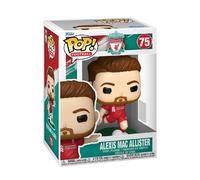 Funko Pop Liverpool Alex Mac Allister Figure 75