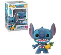 Lilo & Stitch - Luau Stitch - #1567 - Flocked Special Edition - Disney - Funko P