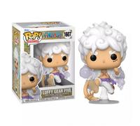 Funko Pop Luffy Gear 5 One Piece Exclusive Figure