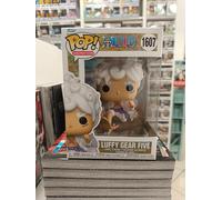 Funko Pop Luffy Gear Five 1607 - One Piece - Original Vinyl + Protector