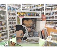 Funko Pop Luffy Gear Four 926 - One Piece Special Ed. Original Vinyl +Protector