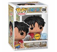 Funko Pop Luffy Gear Two 1269 CHASE #1269 One Piece Exclusive Anime+ Protector