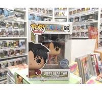 Funko Pop Luffy Gear Two 1269 - One Piece Special Edition Original + Protector