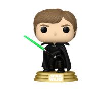 Funko POP! Star Wars: Legends - Luke Skywalker - Glow in the Dark - Collectable Vinyl Figure - Gift Idea - Official Merchandise - Toys For Kids & Adults - Model Figure for Collectors and Display