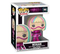 Funko Pop M3GAN Pink Suit (1908) M3GAN 2.0 Movie Film Vinyl Figure Figurine