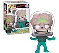 Funko POP Mars Attacks Martian Soldier #1877 Movies Vinyl Figure New