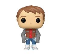 Funko Pop Marty in Jacket #1025 Back to The Future Marty McFly