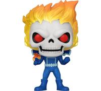 Funko Pop! Marvel #1559 Strange Tales Ghost Rider Glow-in-The-Dark Exclusive Vinyl Figure