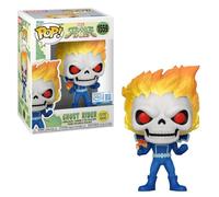 Funko Pop! Marvel #1559 Strange Tales Ghost Rider Glow-in-The-Dark Exclusive Vinyl Figure
