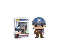 Funko Pop! Marvel #219 WWII Captain America: The First Avenger ECCC (2017 Spring Convention Exclusive)