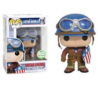 Funko Pop! Marvel #219 WWII Captain America: The First Avenger ECCC (2017 Spring Convention Exclusive)