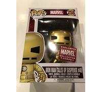 Funko Pop! Marvel 238 Iron Man (Tales of Suspense #40) Collector Corps Exclusive (Gold)