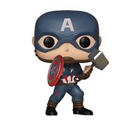 Funko Pop! Marvel 481 Avengers Endgame Captain America Mjolnir Collector Corps