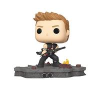 Funko Pop! Marvel 586 Avengers Assemble Hawkeye Deluxe Special Edition