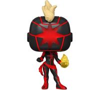 Funko SDCC 2020 Dark Captain Marvel Figure #657