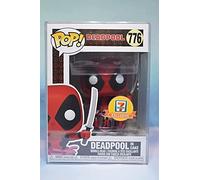 Funko Pop! Marvel 7/11 Exclusive 30th Anniversary Deadpool in Birthday Cake #776