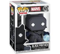 Funko Pop! Marvel: 8-Bit - Black Panther - Marvel Comics - Collectable Vinyl Figure - Gift Idea - Official Merchandise - Toys for Kids & Adults - Comic Books Fans - Model Figure for Collectors