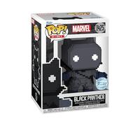 Funko Pop! Marvel: 8-Bit - Black Panther - Marvel Comics - Collectable Vinyl Figure - Gift Idea - Official Merchandise - Toys for Kids & Adults - Comic Books Fans - Model Figure for Collectors